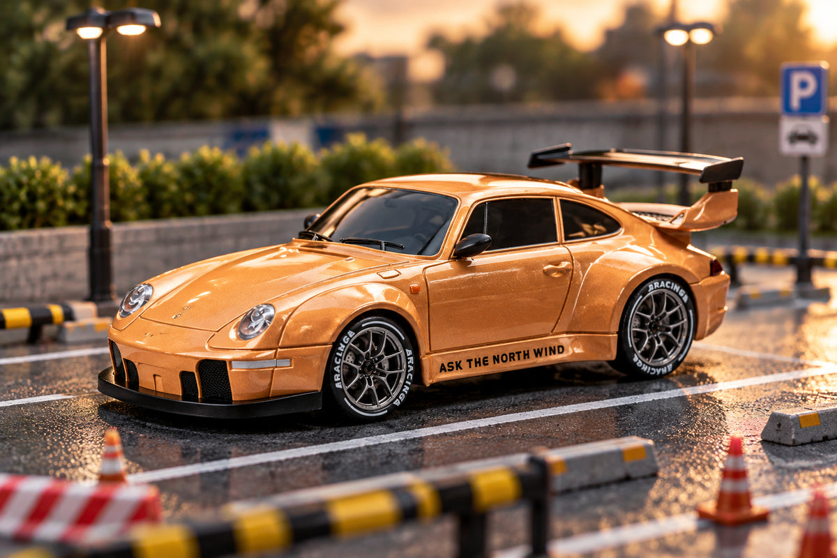 DriftPulse Kansei coloris Jaune