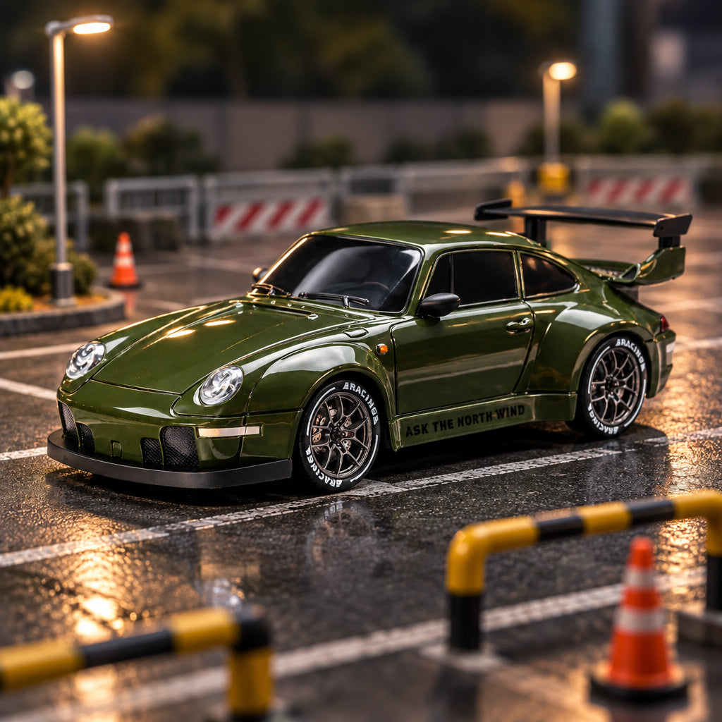 DriftPulse Kansei coloris Vert