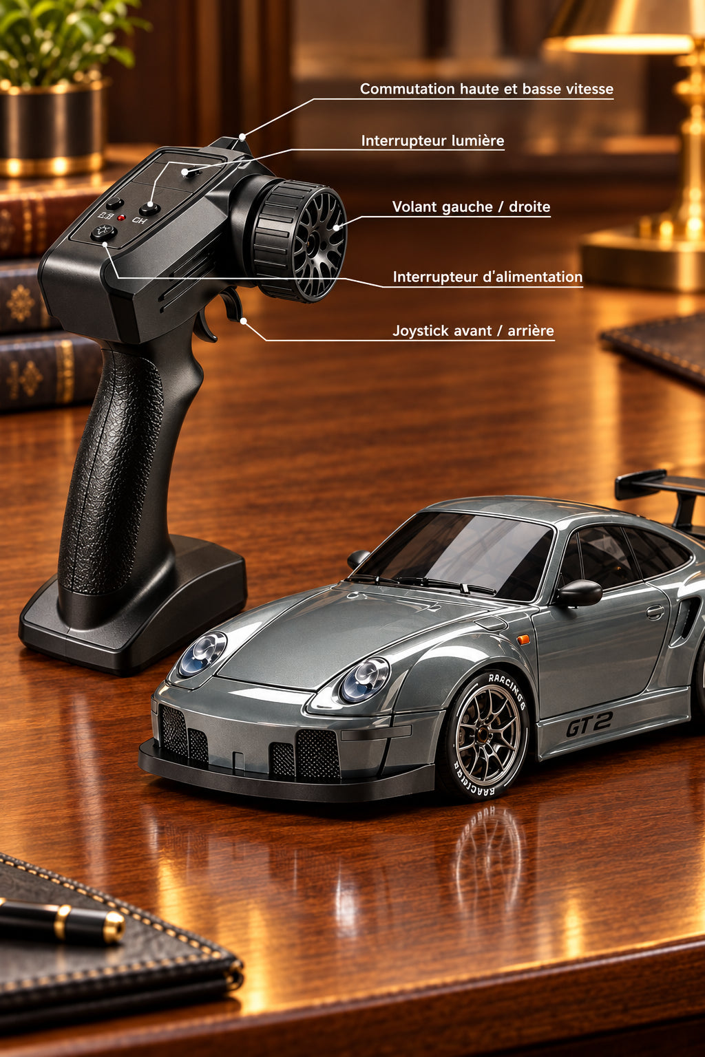DriftPulse Kansei – voiture télécommandée et accessoires