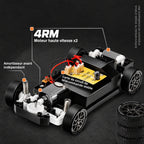 Voiture RC drift DriftPulse Kansei – détail